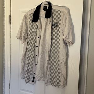 Vans Bowling Button Up Shirt